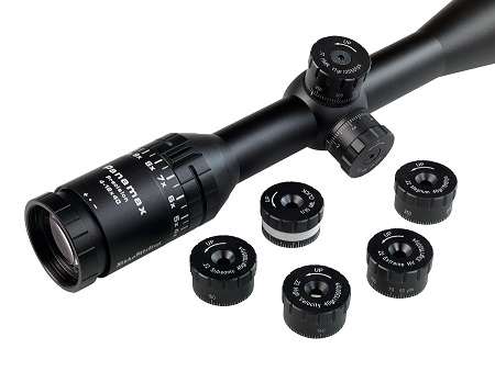 Nikko Ottica Panamax Precision 4-12×40